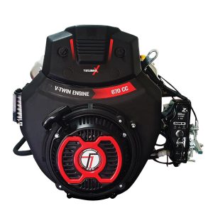 TAZAWA X V-TWIN : Model TX670 V-Twin (23.0)