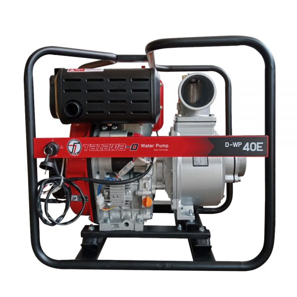 เครื่องสูบน้ำดีเซล D-WP40E