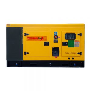 เครื่องปั่นไฟ รุ่น MAX33 Diesel Generators