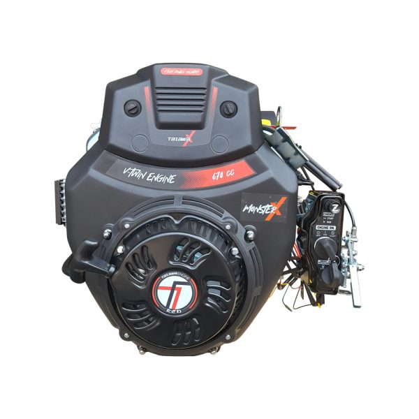 TAZAWA เครื่องยนต์เบนซิน รุ่น Monster X TX670 V-Twin(23.0)