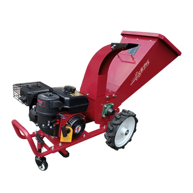 เครื่องย่อยกิ่งไม้