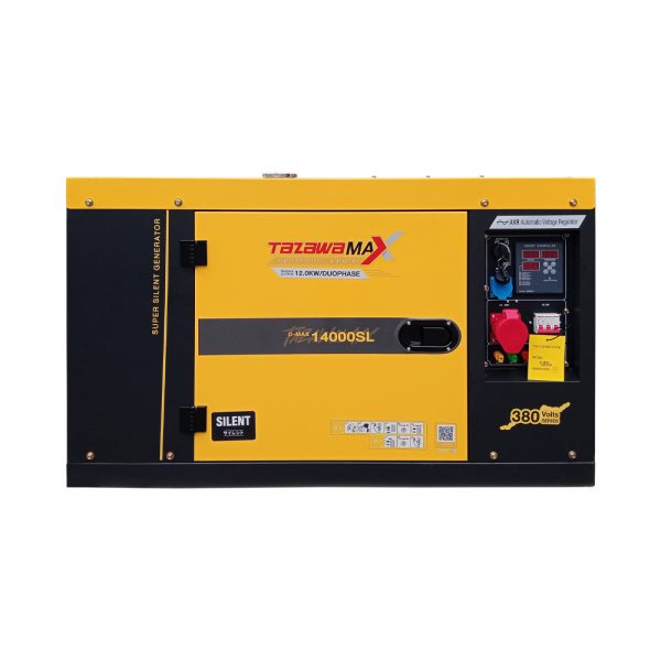 เครื่องปั่นไฟดีเซล รุ่น D-MAX 14000SL