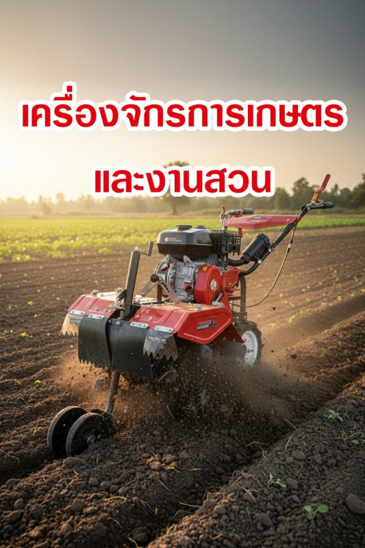 เครื่องจักรการเกษตรและงานสวน สินค้าแบรนด์tazawa