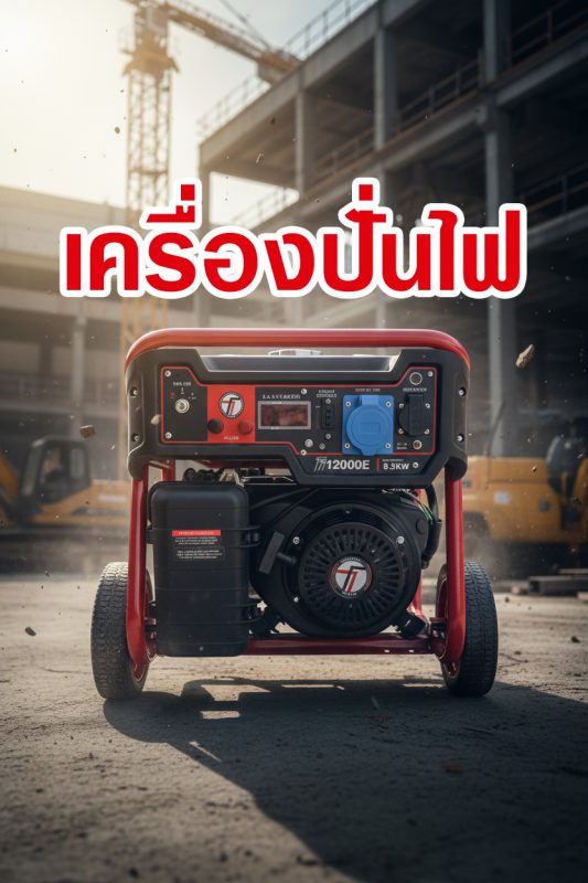 เครื่องปั่นไฟ เบนซิน ดีเซล tazawa