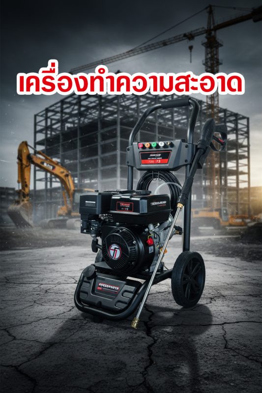 เครื่องอัดฉีดน้ำแรงดันสูง TAZAWA Archer 3400PSI แรงดันสูง 3400 PSI ล้างสะอาดทุกคราบ