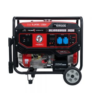 เครื่องปั่นไฟเบนซิน รุ่น TZR6900E